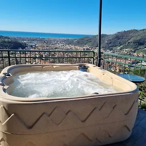 Beb La Terrazza Sui Fieschi Bed & Breakfast Cogorno